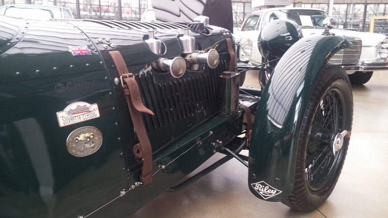 Illustration for article titled Dusseldorf Classic Car Remise Photodump